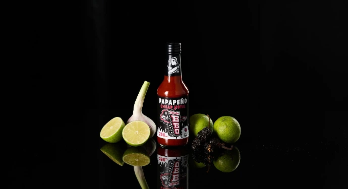 Cheap Hotel - unsere cheapotle Salsa