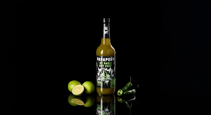 St. Pauli Hot Shot - der einzigartige Jalapeño Schnaps