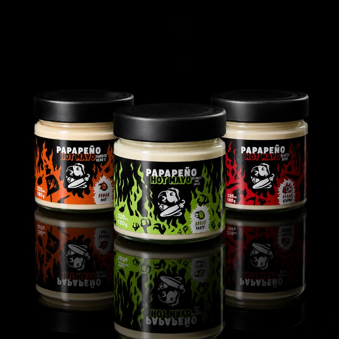 Hot Mayo - der Geschmack der Chili in Cremig