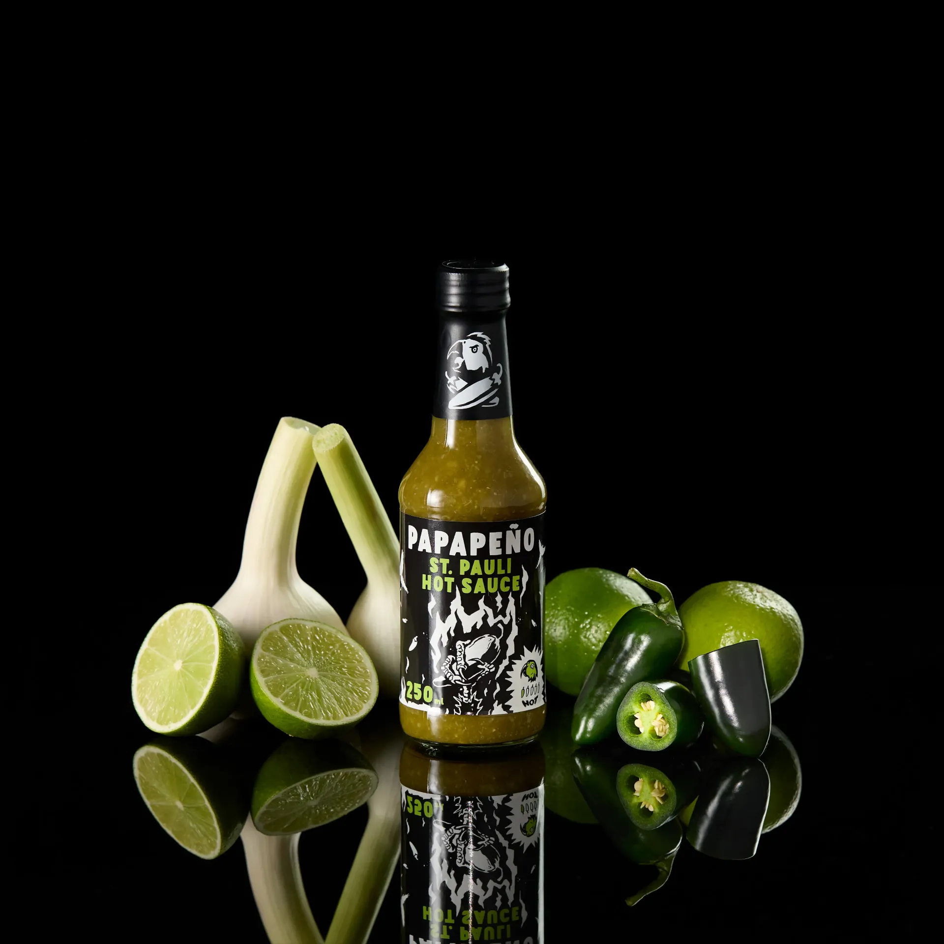 ST. PAULI HOT SAUCE