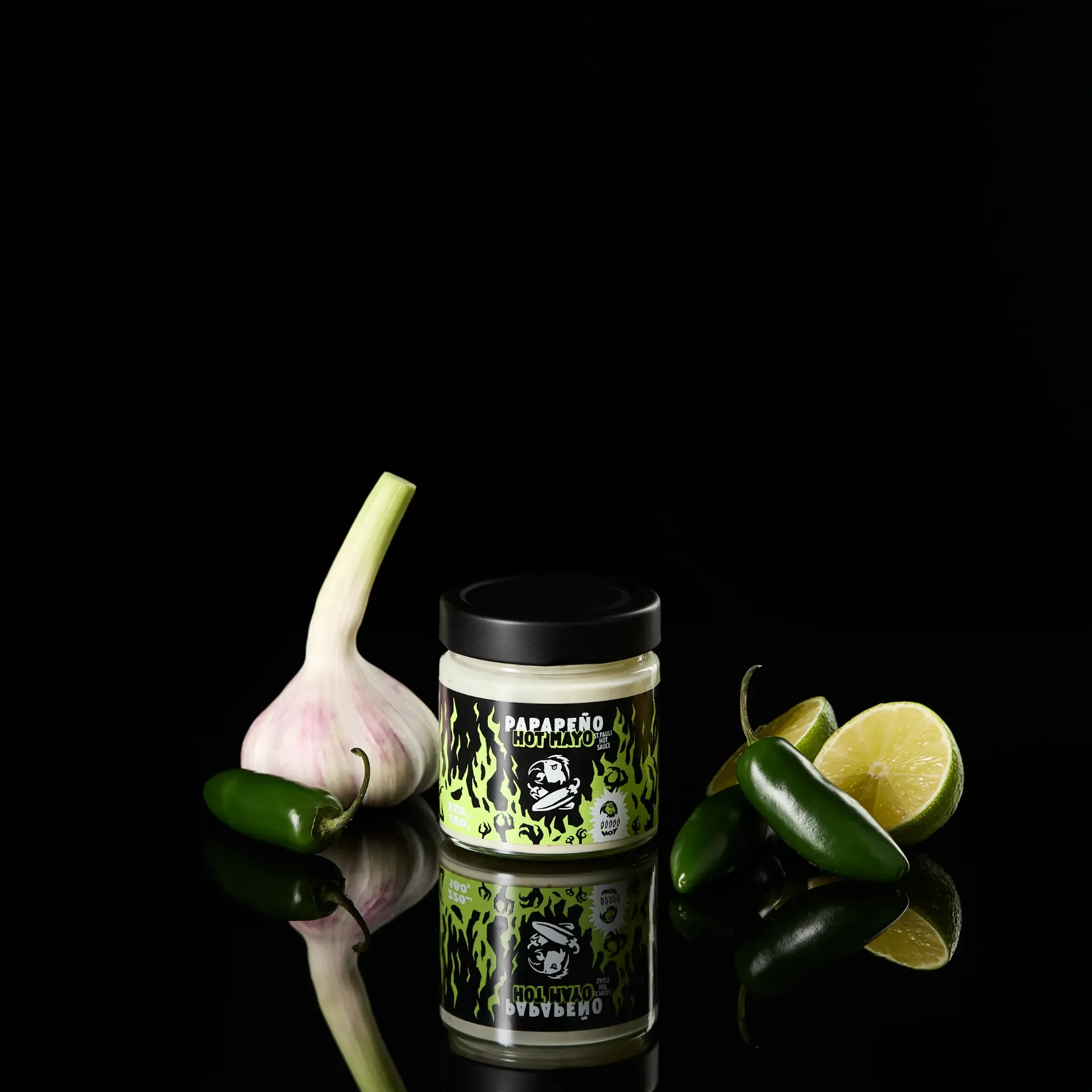 HOT MAYO St. Pauli Hot Sauce